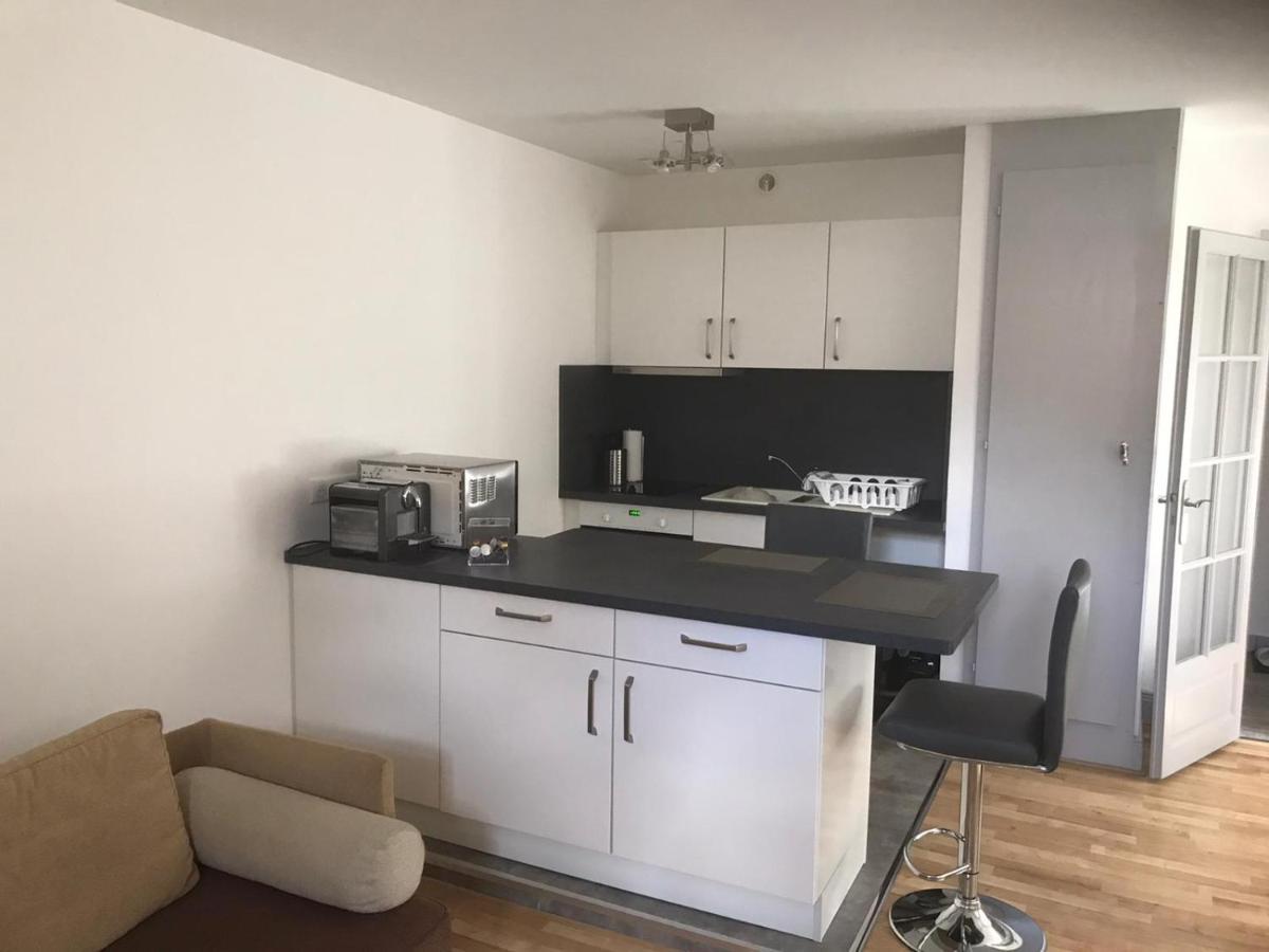 Ferienwohnung Charmant 2P Au Coeur De Straßburg Exterior foto