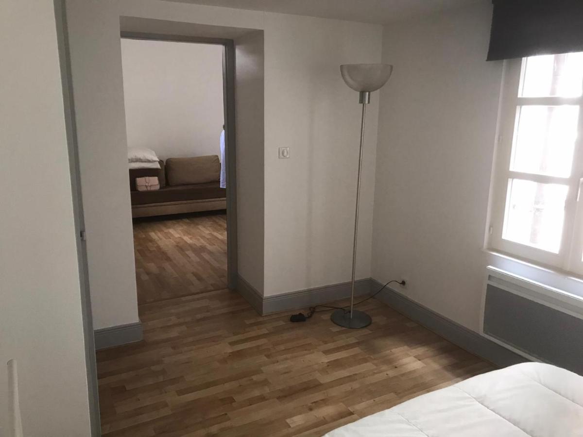 Ferienwohnung Charmant 2P Au Coeur De Straßburg Exterior foto