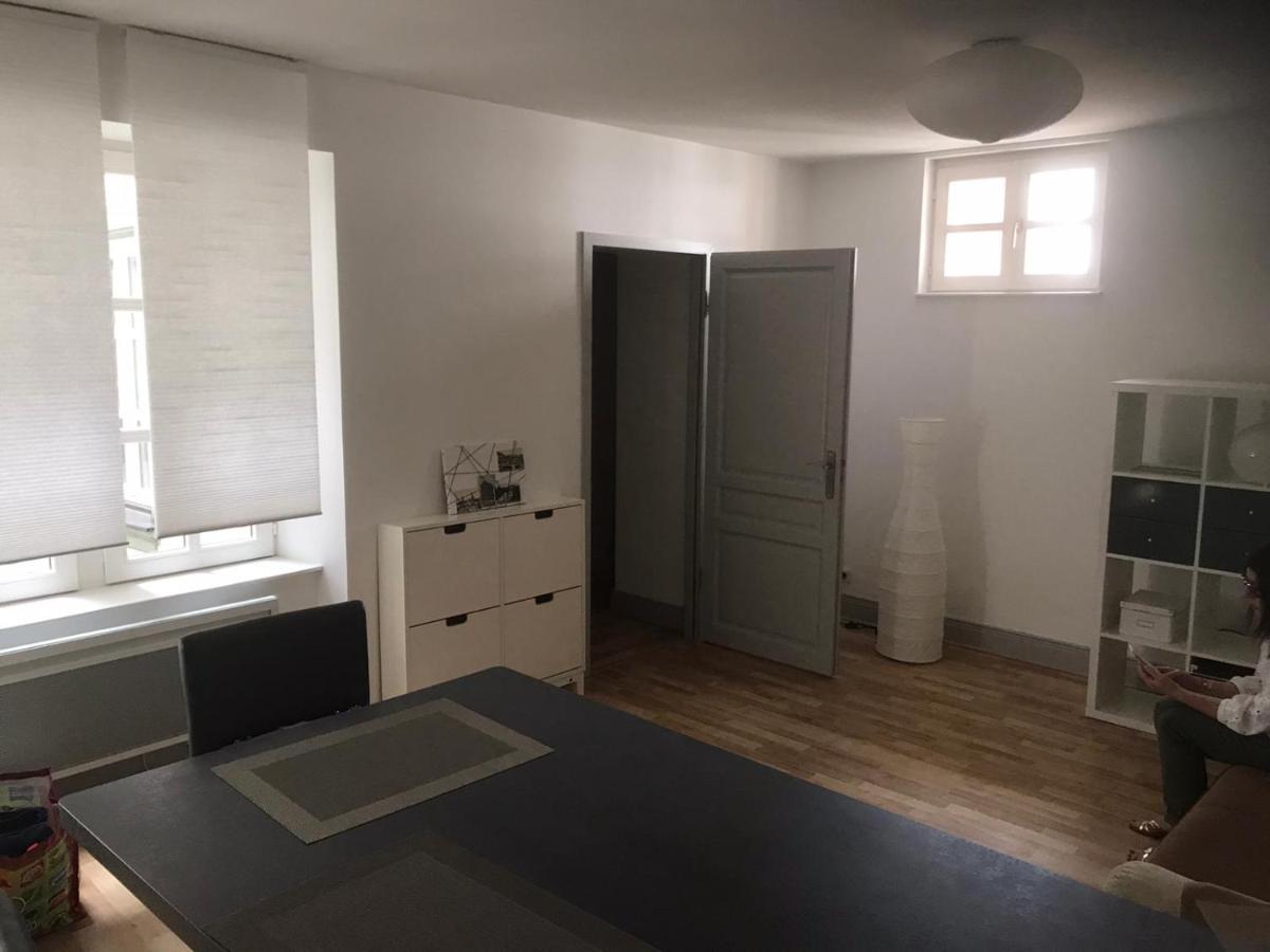 Ferienwohnung Charmant 2P Au Coeur De Straßburg Exterior foto